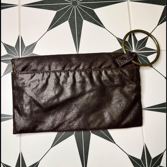 Vegan Leather Mat and Nat Clutch - Picture 2 of 3